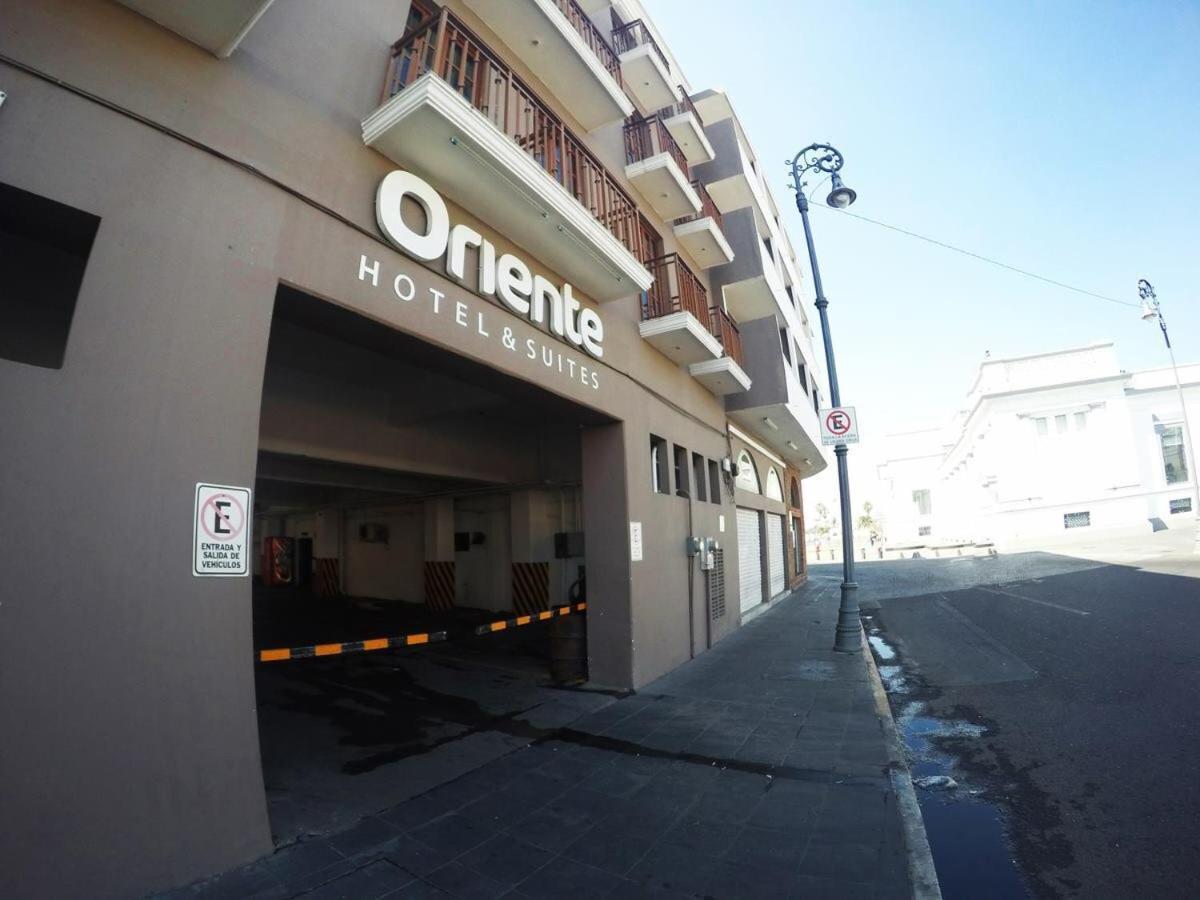 Hotel Oriente Veracruz Ngoại thất bức ảnh
